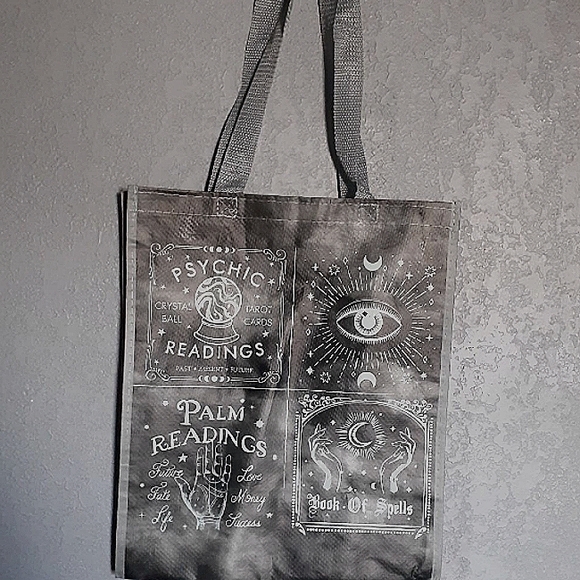 Reusable Bag*NEW*Marshall's Reusable Bag Palm Reader, Magic Eye, Psychic Reading - Picture 1 of 4
